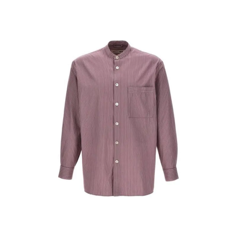Birkenstock X Birkenstock Pinstripe Poplin Pyjama Shirt-0