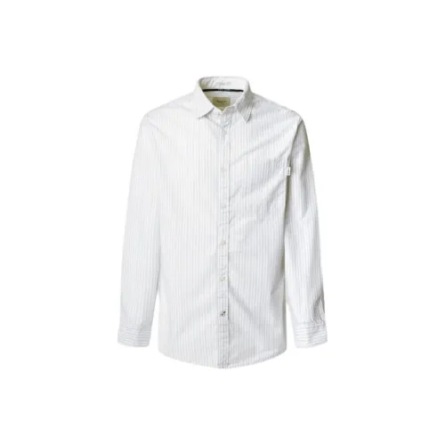 Pepe Jeans Shirts Men White