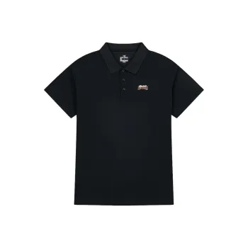 361° Polo Shirts Men Black