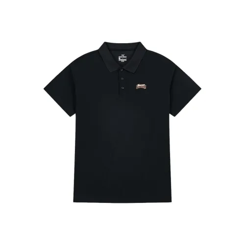 361° Polo Shirts Men Black