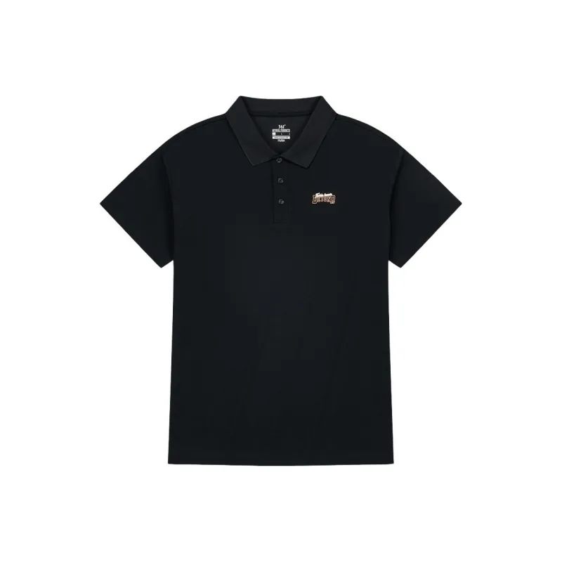 361° Polo Shirts Men Black-0