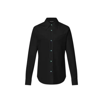 LOUIS VUITTON FW24 Shirt Men's Black