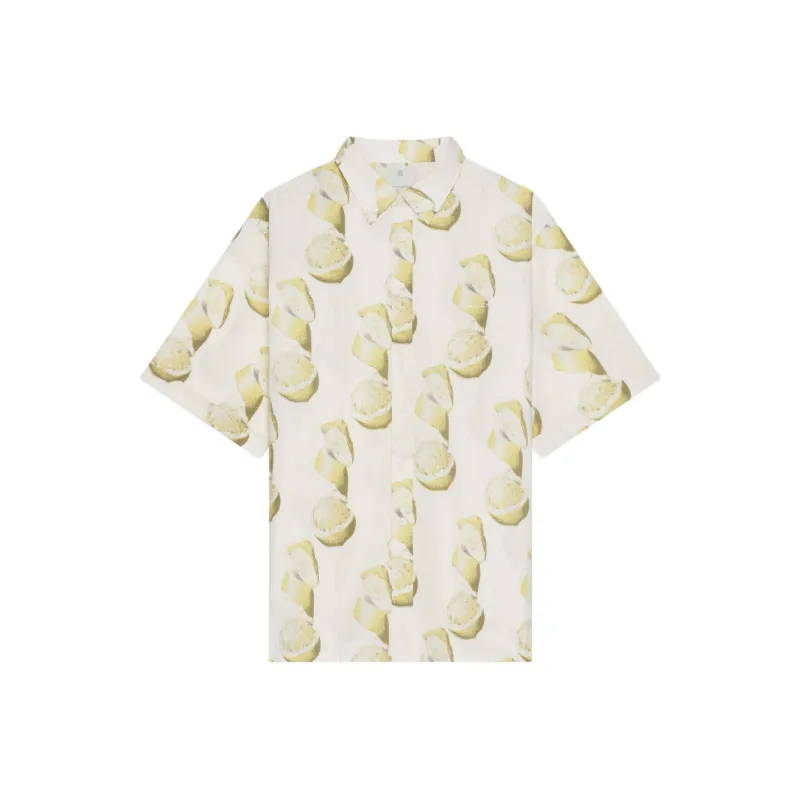 Givenchy Lemon print Seersucker Shirt-0