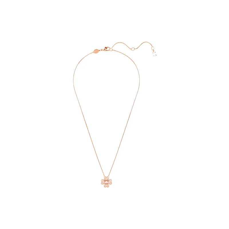 Swarovski   Necklaces Women's Rose Gold-2