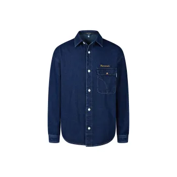 Maserati Shirts Unisex Blue