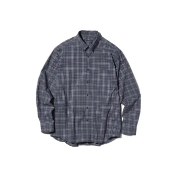 UNIQLO Shirts Unisex Dark Gray