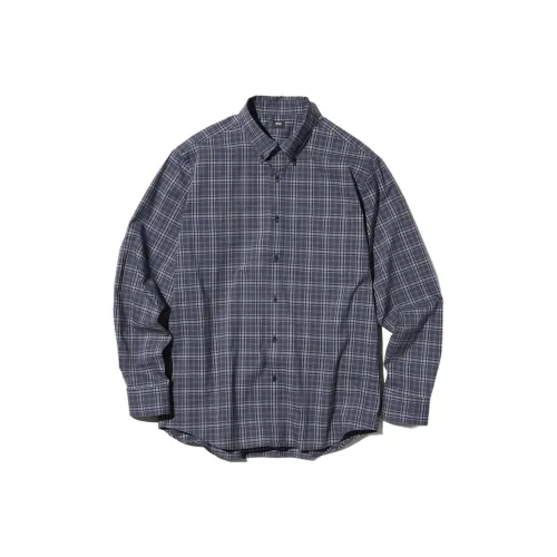 UNIQLO Shirts Unisex Dark Gray