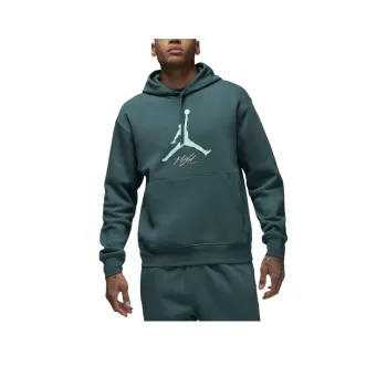Jordan Essentials Fleece Hoodie Sweatshirt Men's Oxidized Green