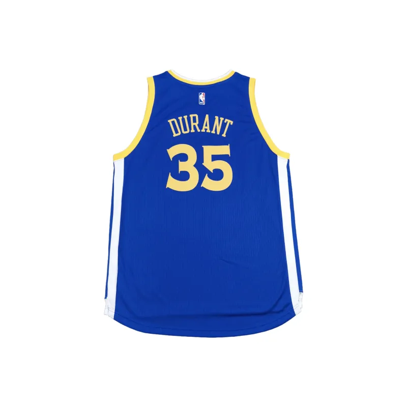Adidas x NBA KD Golden State Warriors Basketball Jersey Men's Blue-1