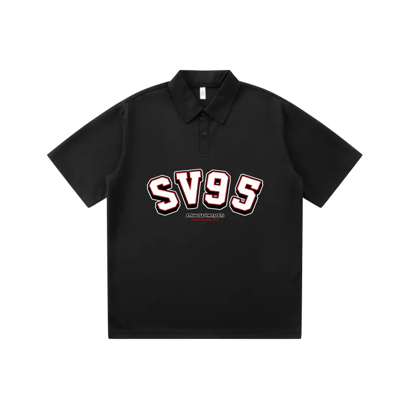 Struggle Vintage95 Polo Shirt Unisex-0
