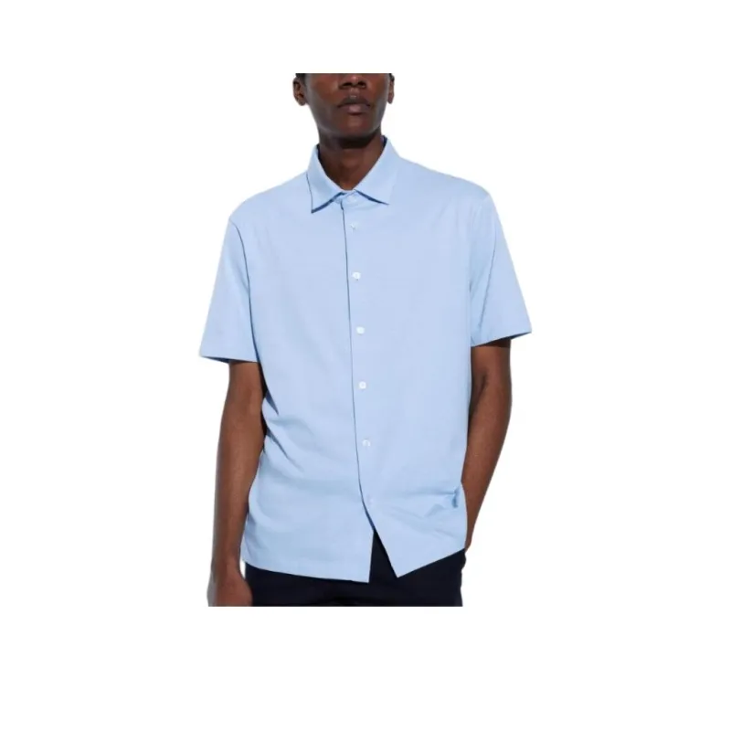 UNIQLO Shirts Unisex Aqua Blue-0