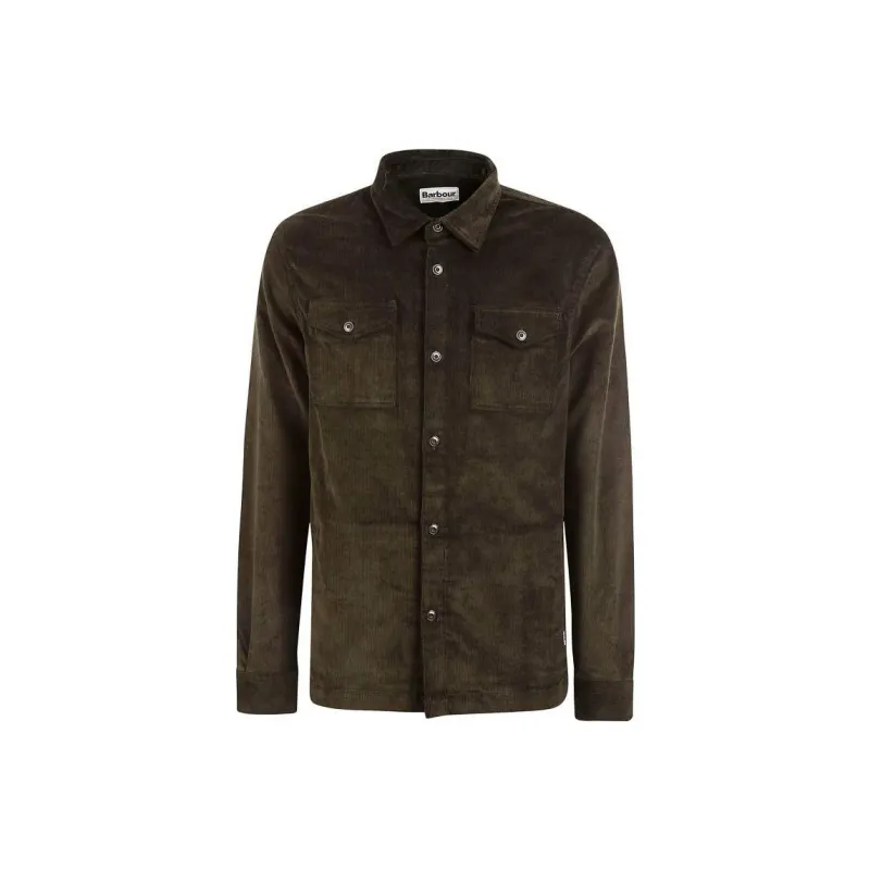 BARBOUR Buttoned Long Sleeve Shirt-0