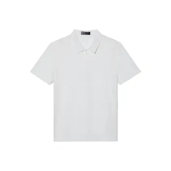 ANDREW MACKENZIE Polo Shirt Men's White