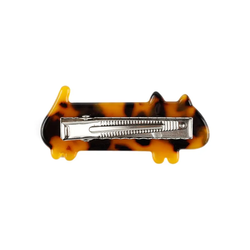 JIANYINGSHU Acrylic Hair Clips Women's-13