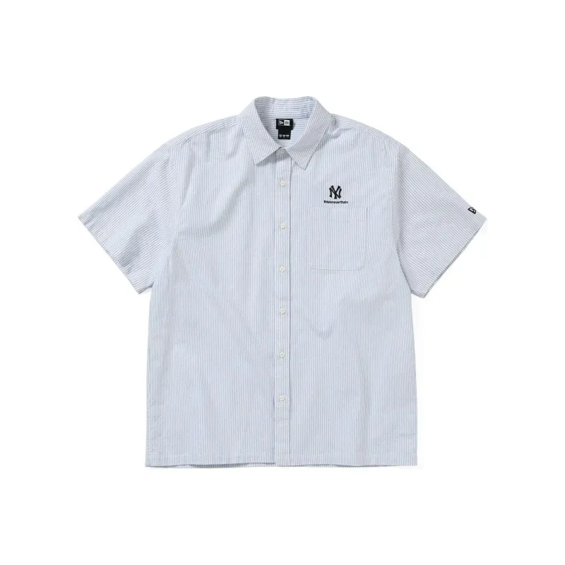 Thisisneverthat X New Era New Era X Thisisneverthat Co titled Series Shirts Unisex Blue-0