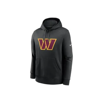 Nike WashingtonLogo Commanders ClubNFL Sweatshirt Men Black