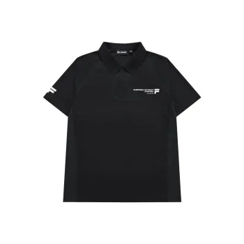 FILA FUSION URBAN TECH Polo Shirt Men's Pitch Black