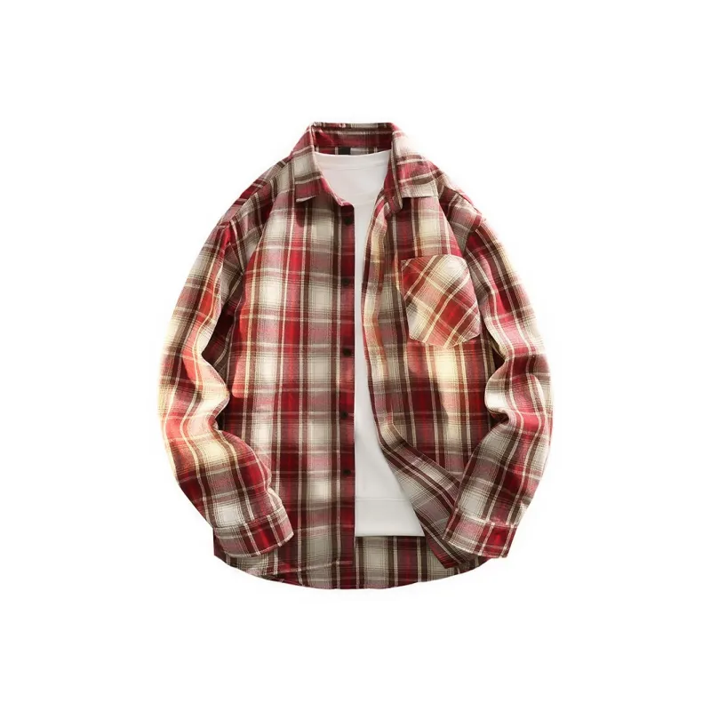TESTUNG Fashion Versatile Shirt Unisex-9