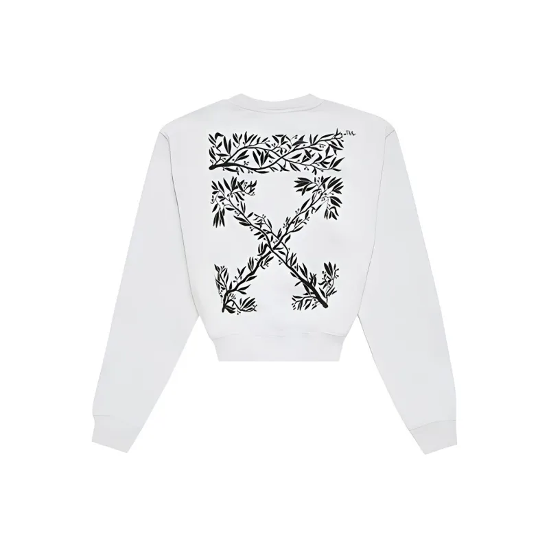 OFF WHITE Ss20 Sweatshirts Women's White-1
