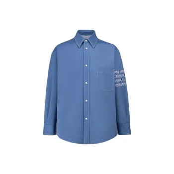 THOM BROWNE Contrast lining Cotton Jacket