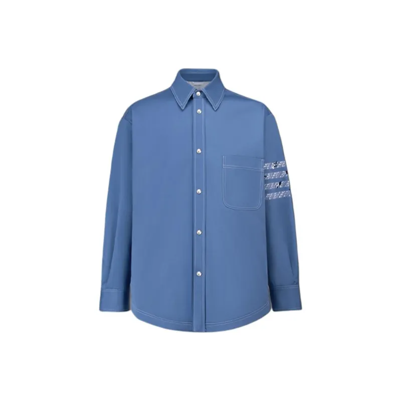 THOM BROWNE Contrast lining Cotton Jacket-0