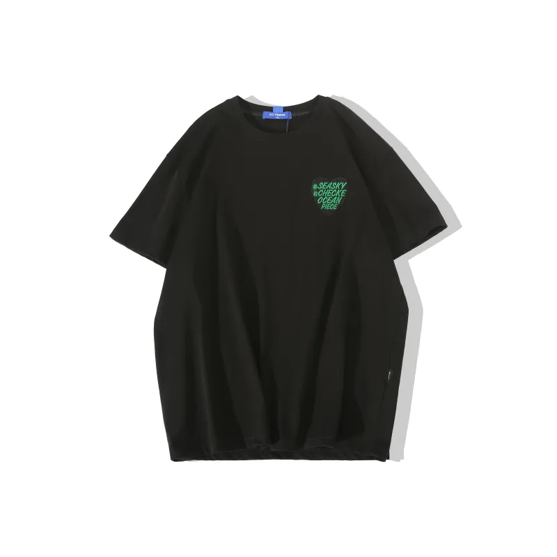 Arne Lanto T-Shirts Men Black-0