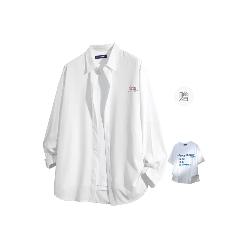 FAX FOR FMACM Shirt Unisex White-14