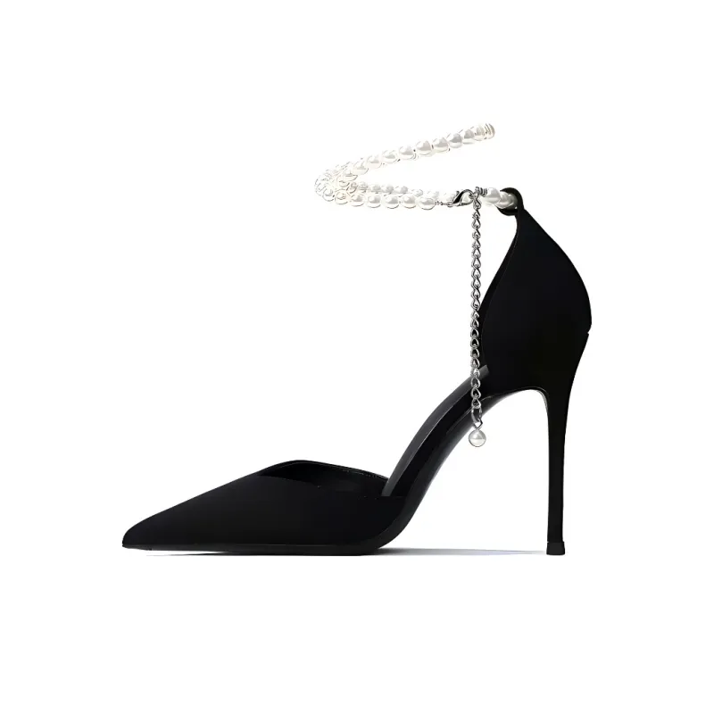 Feo Dvke Slim Heel High Heels 7cm 10cm Women's Gift Box Set-1