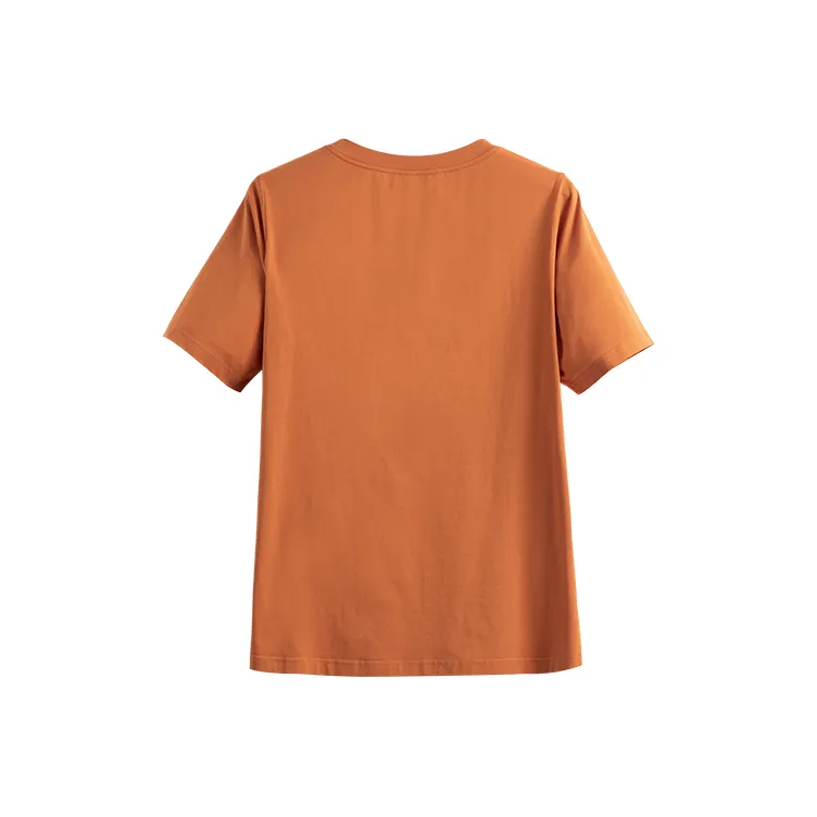 MSSHE T Shirts Women's Pumpkin-1