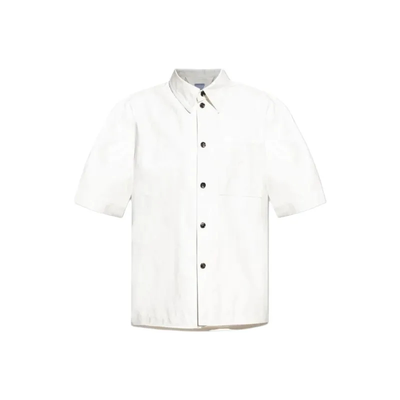 Bottega Veneta Shirt Men's White-0