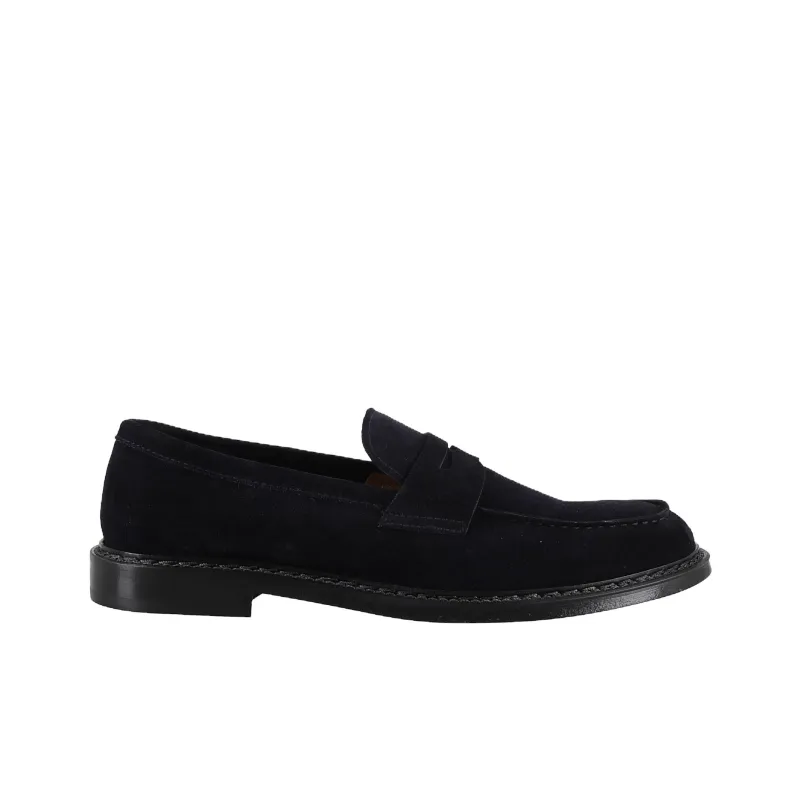 DOUCAL'S Penny Casual Shoes Men's Dark Blue-1