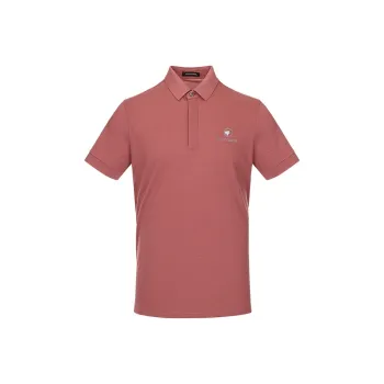BRAUN BUFFEL Polo Shirt Men's Pink