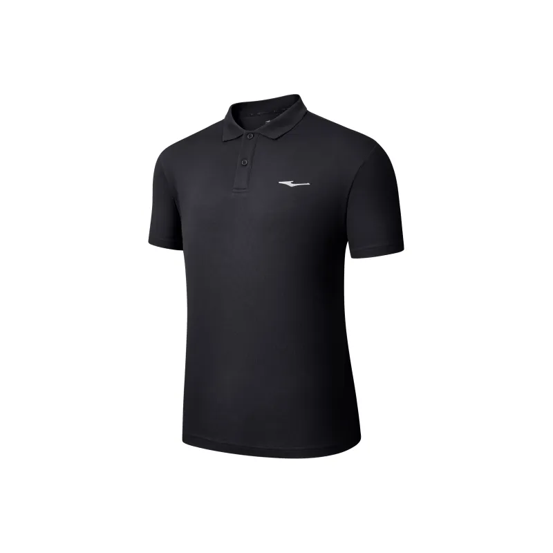 Erke T-Shirts Men Jet Black-0
