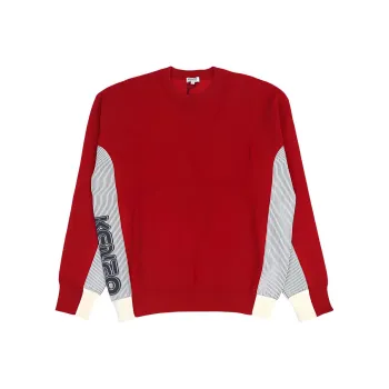 KENZO Sweatshirts Men Red
