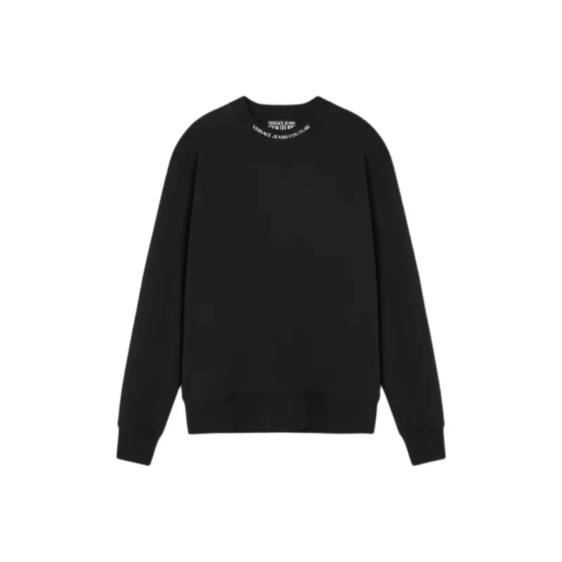 VERSACE JEANS COUTURE Logo Crewneck Sweater-0