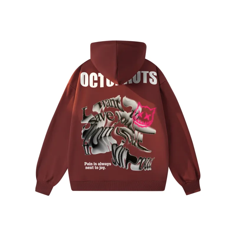 Small Columns Under The Sea Sweatshirt Unisex-12