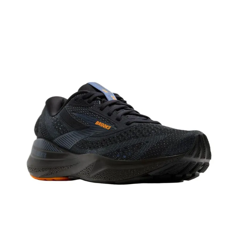 Brooks Adrenaline Gts 24 Black Country Blue Orange-1