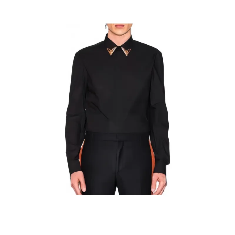 Givenchy Shirts Men Black-0