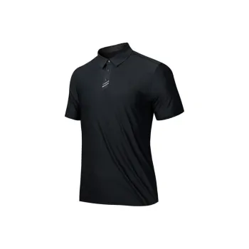 Anta Polo Shirt Men's Basic Black