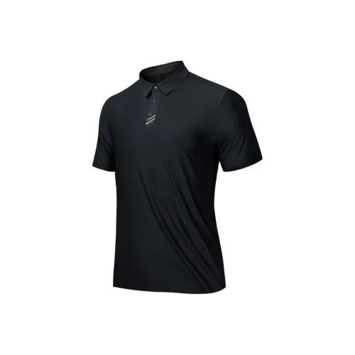 Anta Polo Shirt Men's Basic Black