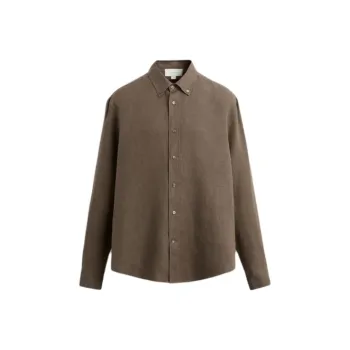 ZARA Shirts Men Tan