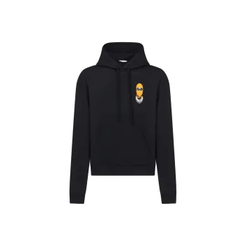IH NOM UH NIT Small Mask Print Hoodie