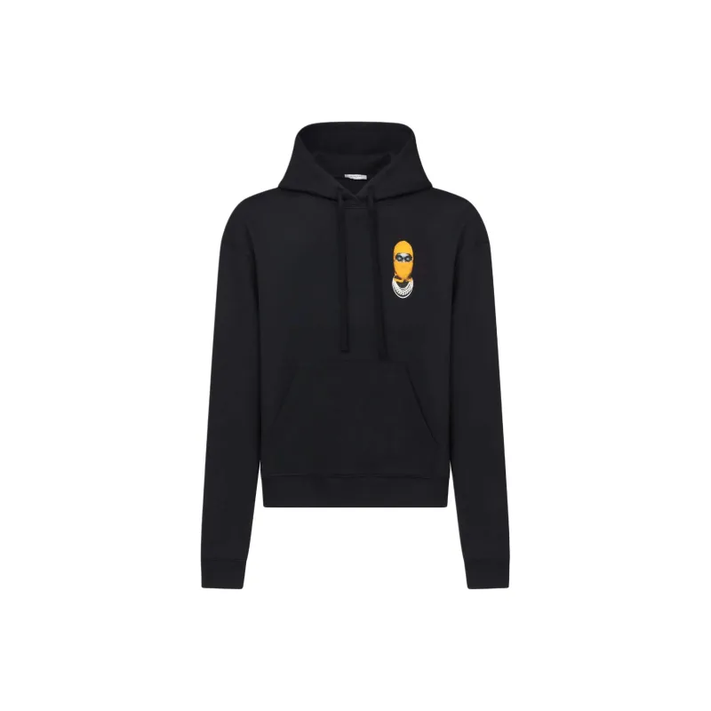 IH NOM UH NIT Small Mask Print Hoodie-0