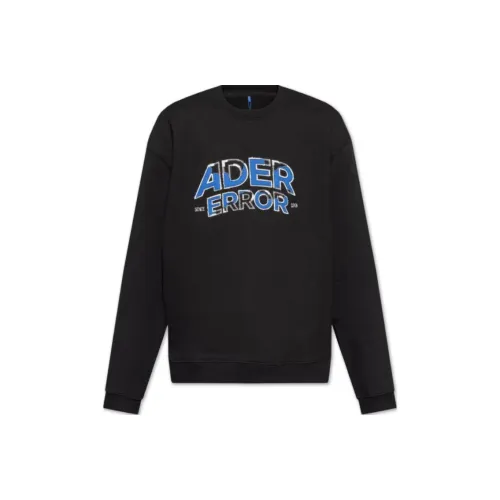 ADER ERROR Logo Embroidered Sweatshirt