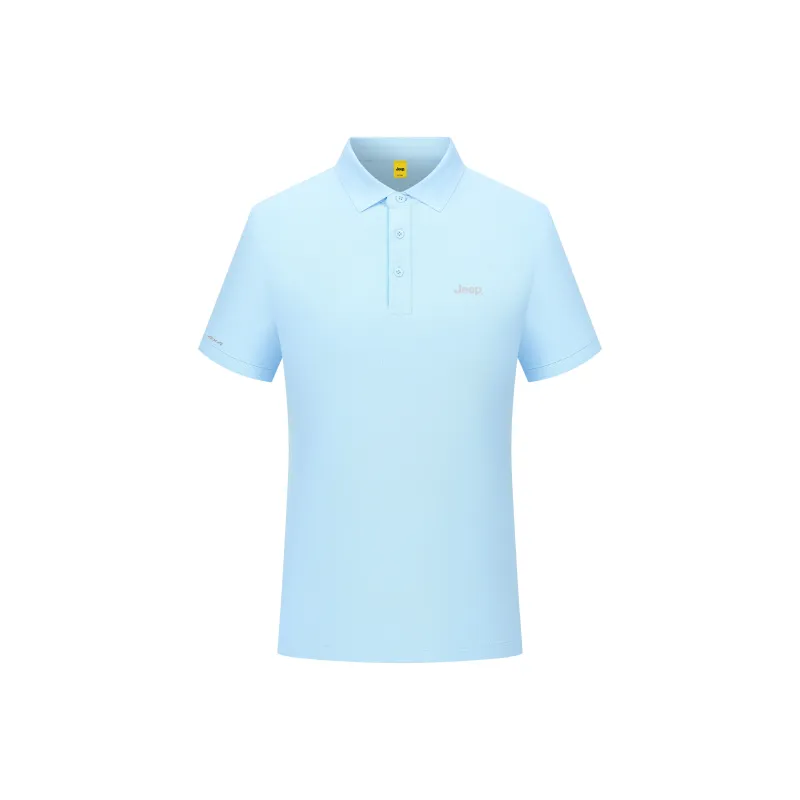 Jeep Leisure Collection SS25 Polo Shirt Unisex-14