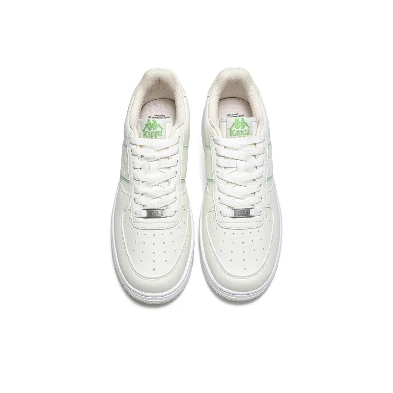 Kappa OG1 Wear-Resistant Height Increasing Low-Top Skateboard Shoes Unisex Aqua Green-3