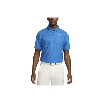 Nike Tour Polo Shirt Men's Light Photo Blue