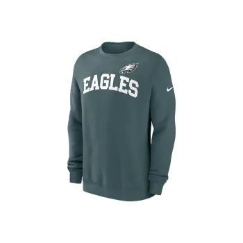Nike Philadelphia Eagles Club Men's Nike Nfl Pullover Crew