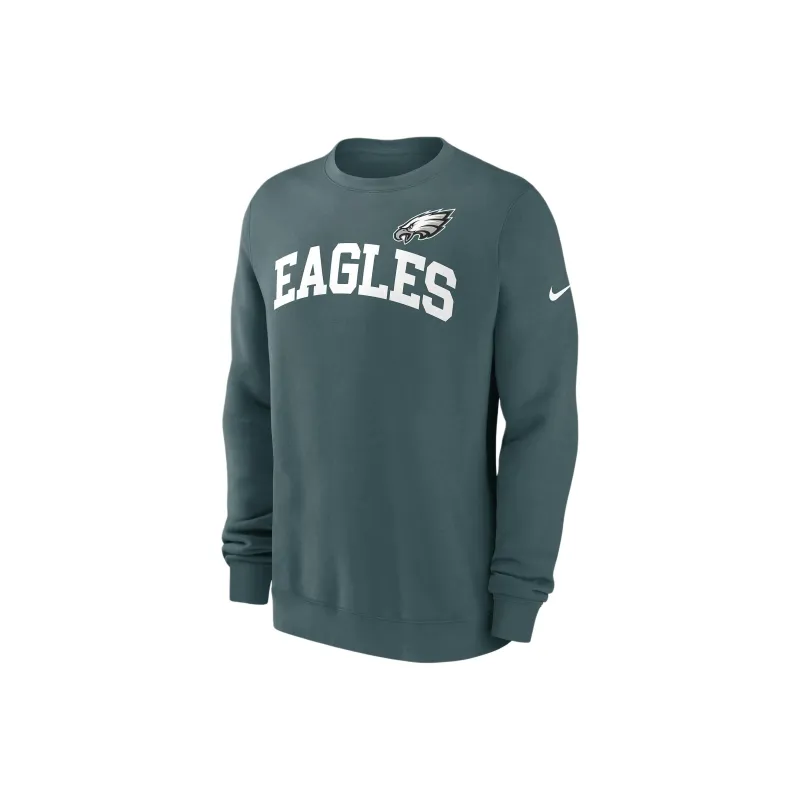 Nike Philadelphia Eagles Club Men's Nike Nfl Pullover Crew-0