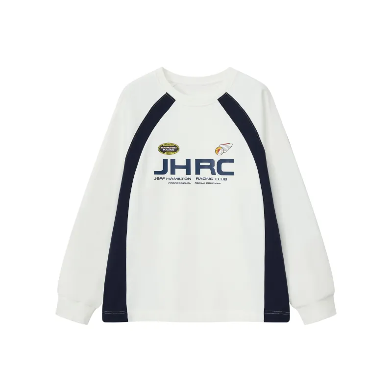 JEFF HAMILTON Sweatshirt Unisex White-0